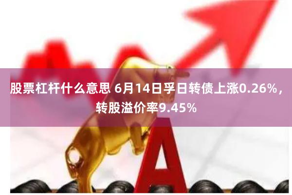 股票杠杆什么意思 6月14日孚日转债上涨0.26%，转股溢价率9.45%