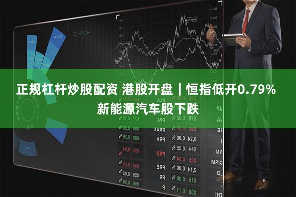 正规杠杆炒股配资 港股开盘｜恒指低开0.79% 新能源汽车股下跌