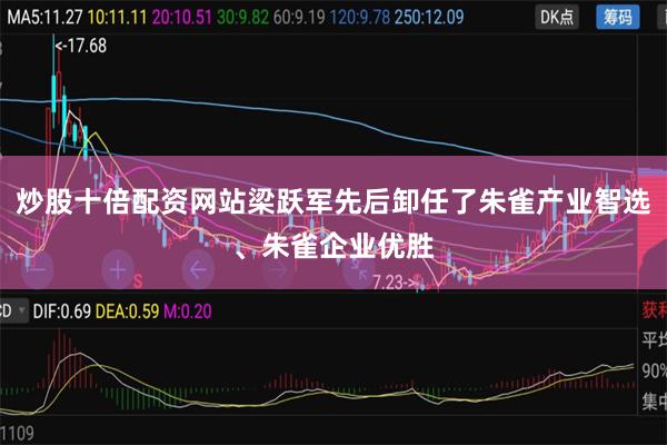 炒股十倍配资网站梁跃军先后卸任了朱雀产业智选、朱雀企业优胜