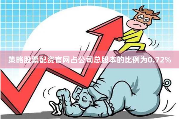 策略股票配资官网占公司总股本的比例为0.72%