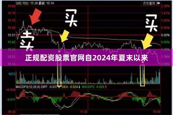 正规配资股票官网自2024年夏末以来