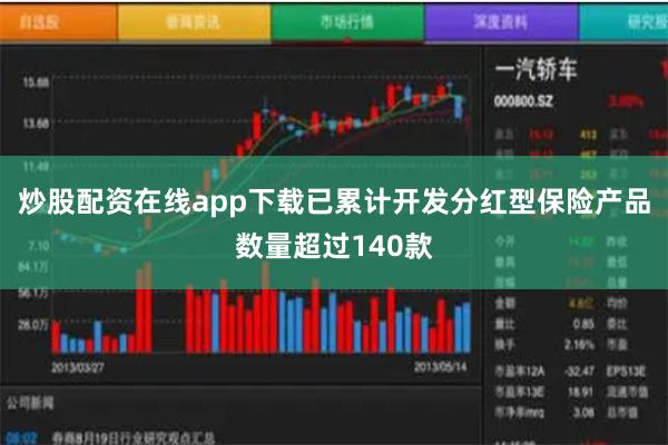 炒股配资在线app下载已累计开发分红型保险产品数量超过140款