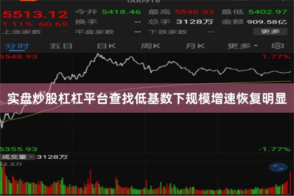 实盘炒股杠杠平台查找低基数下规模增速恢复明显
