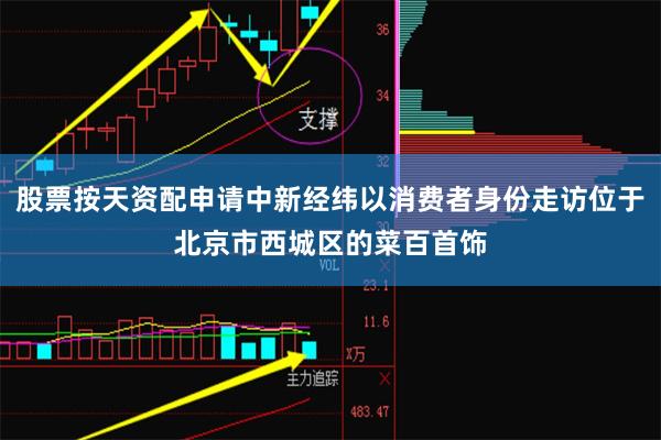 股票按天资配申请中新经纬以消费者身份走访位于北京市西城区的菜百首饰